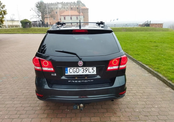 Fiat Freemont cena 37500 przebieg: 266536, rok produkcji 2012 z Nowy Dwór Gdański małe 46